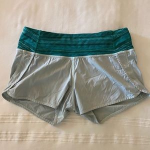 Lululemon speed up shorts